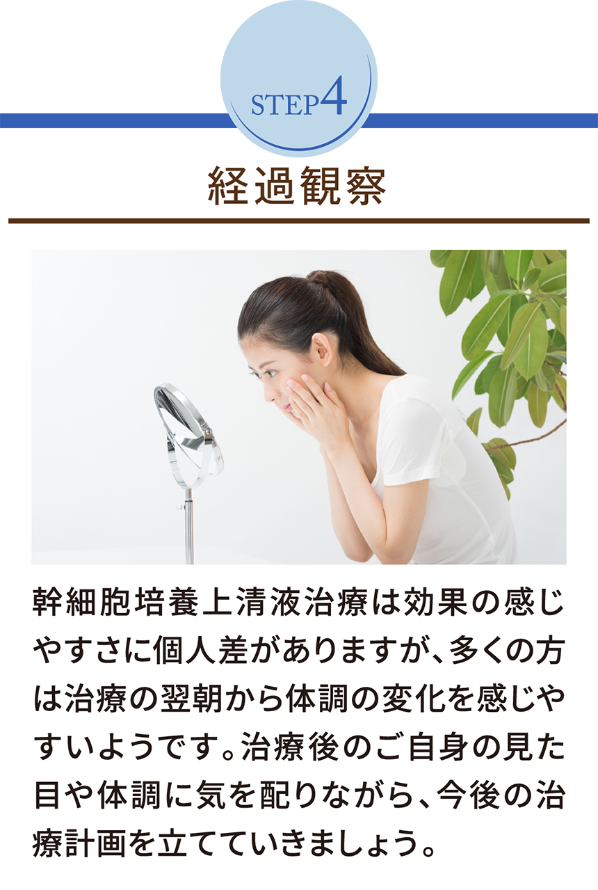 STEP4 経過観察